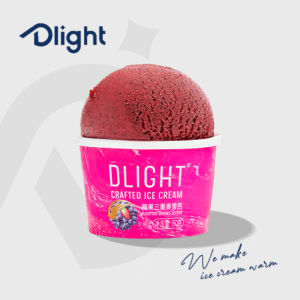 莓果三重奏3 Dlight Fun Cup-Assorted Berries Sorbet